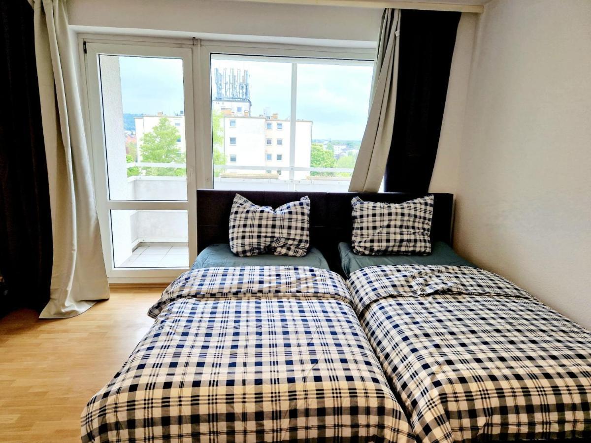 Relax Wohnung In Bensheim Auerbach Dış mekan fotoğraf