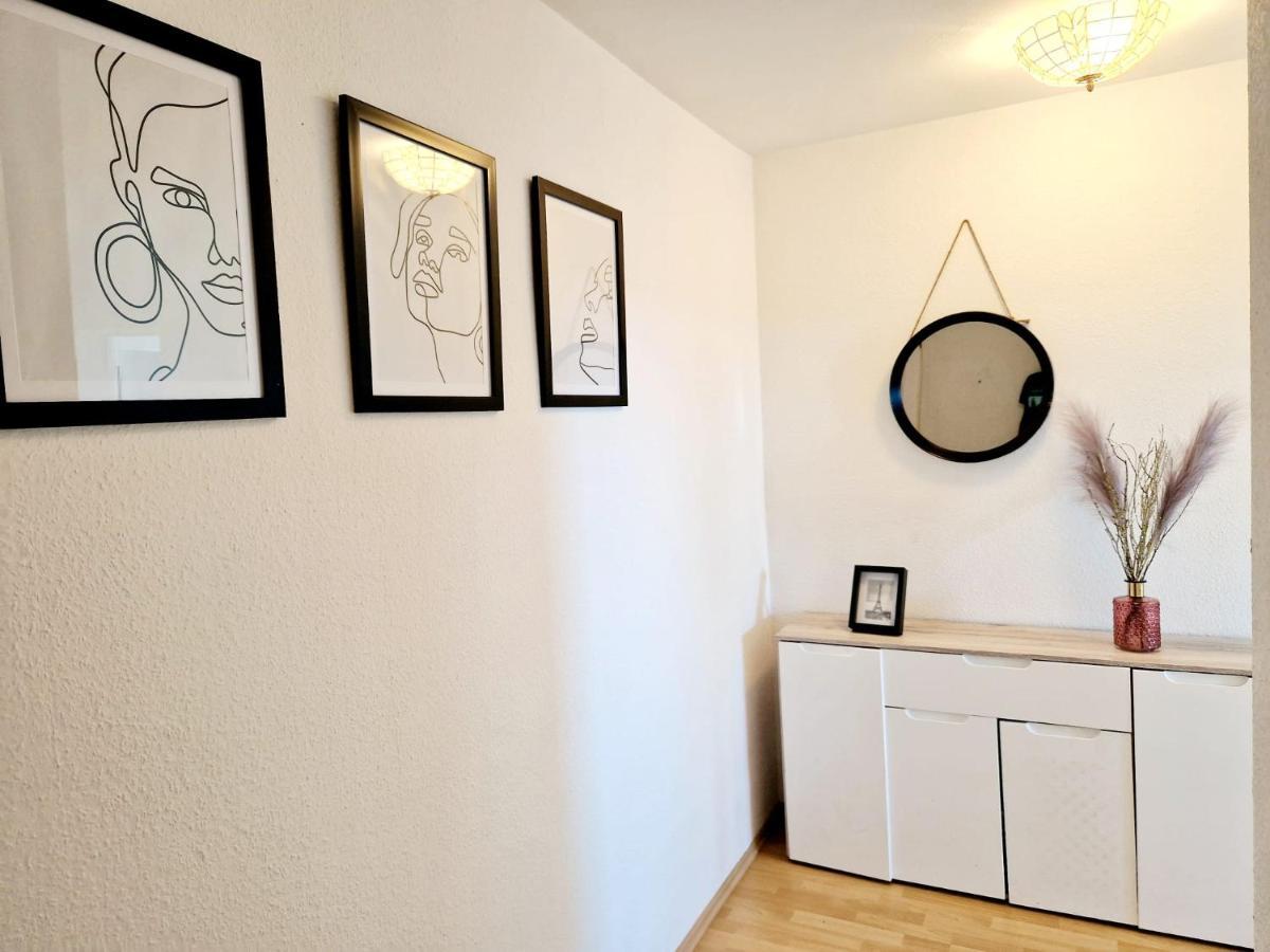 Relax Wohnung In Bensheim Auerbach Dış mekan fotoğraf