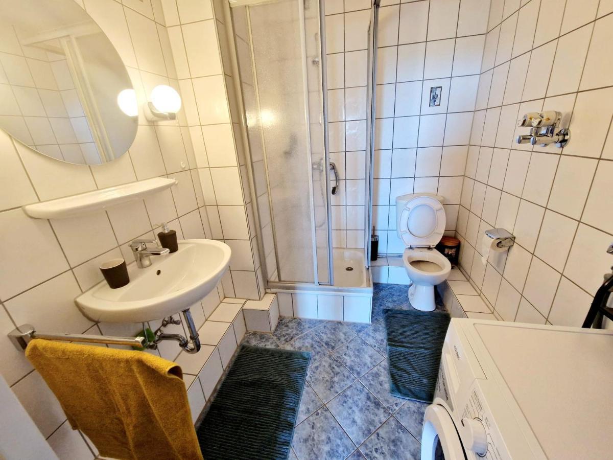 Relax Wohnung In Bensheim Auerbach Dış mekan fotoğraf