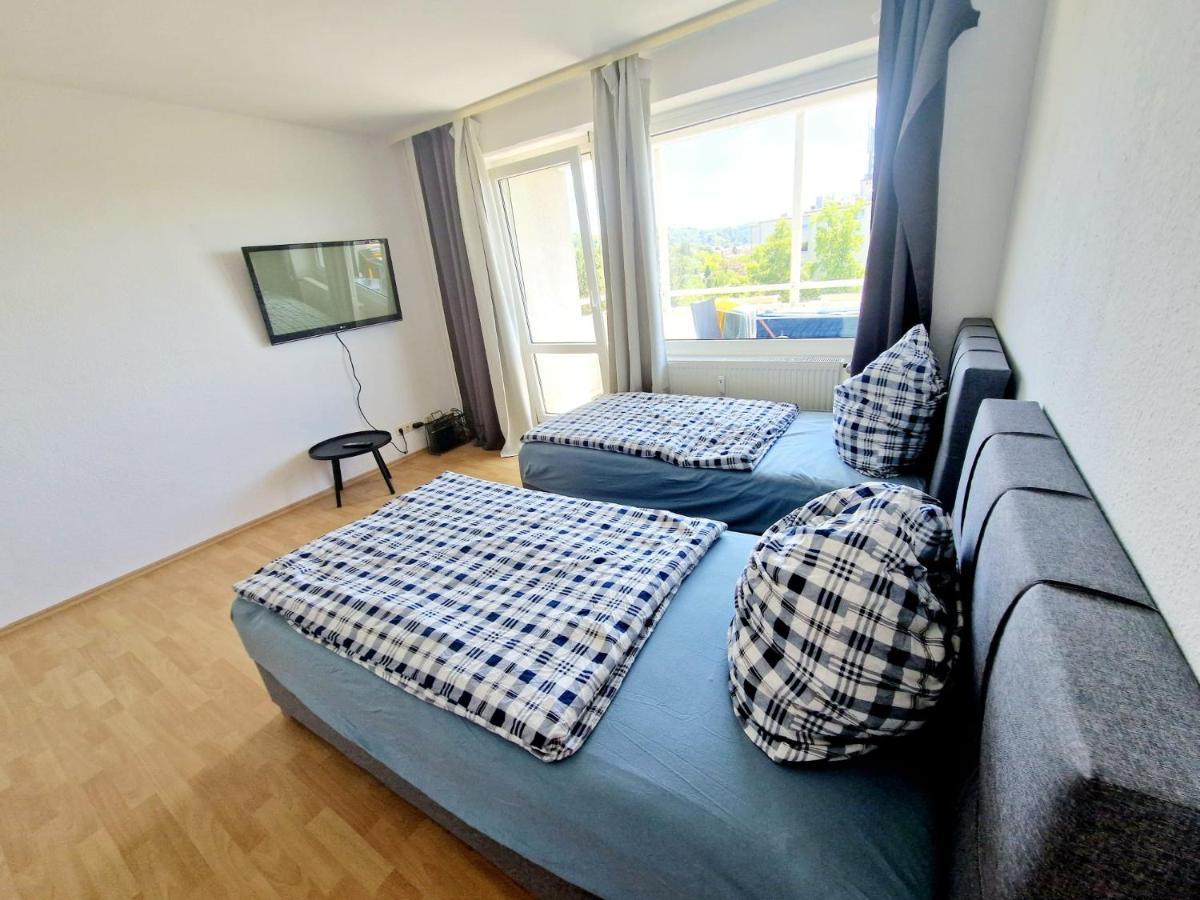 Relax Wohnung In Bensheim Auerbach Dış mekan fotoğraf